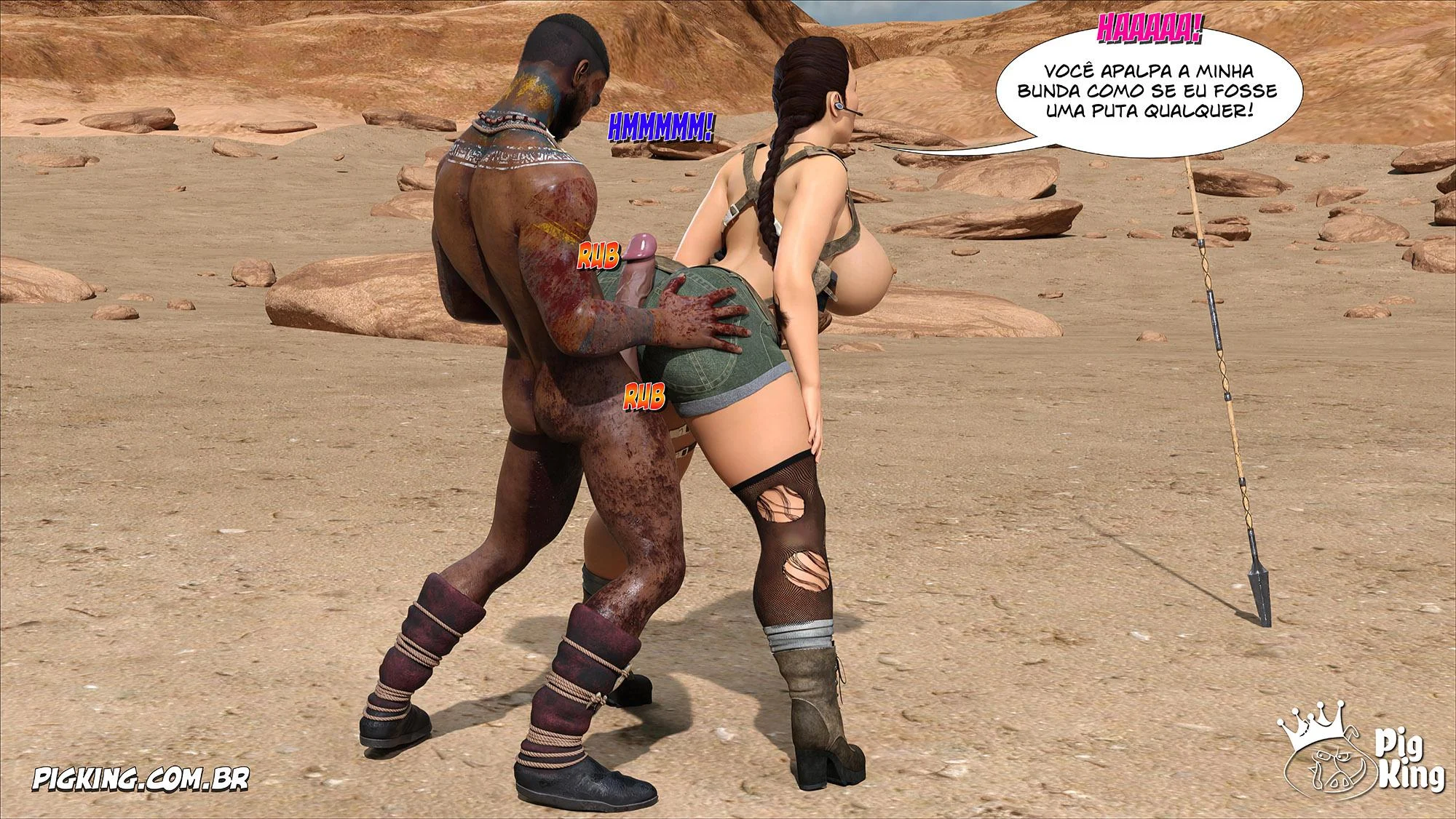 Tomb Raider – Parte 03 – Crazydad3d - Super Hentaihq