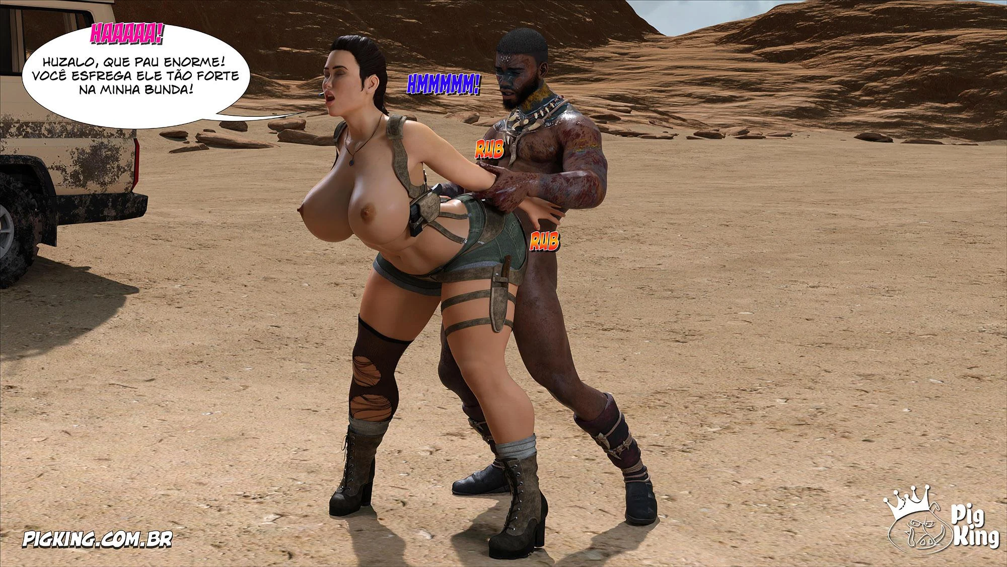 Tomb Raider – Parte 03 – Crazydad3d - Super Hentaihq