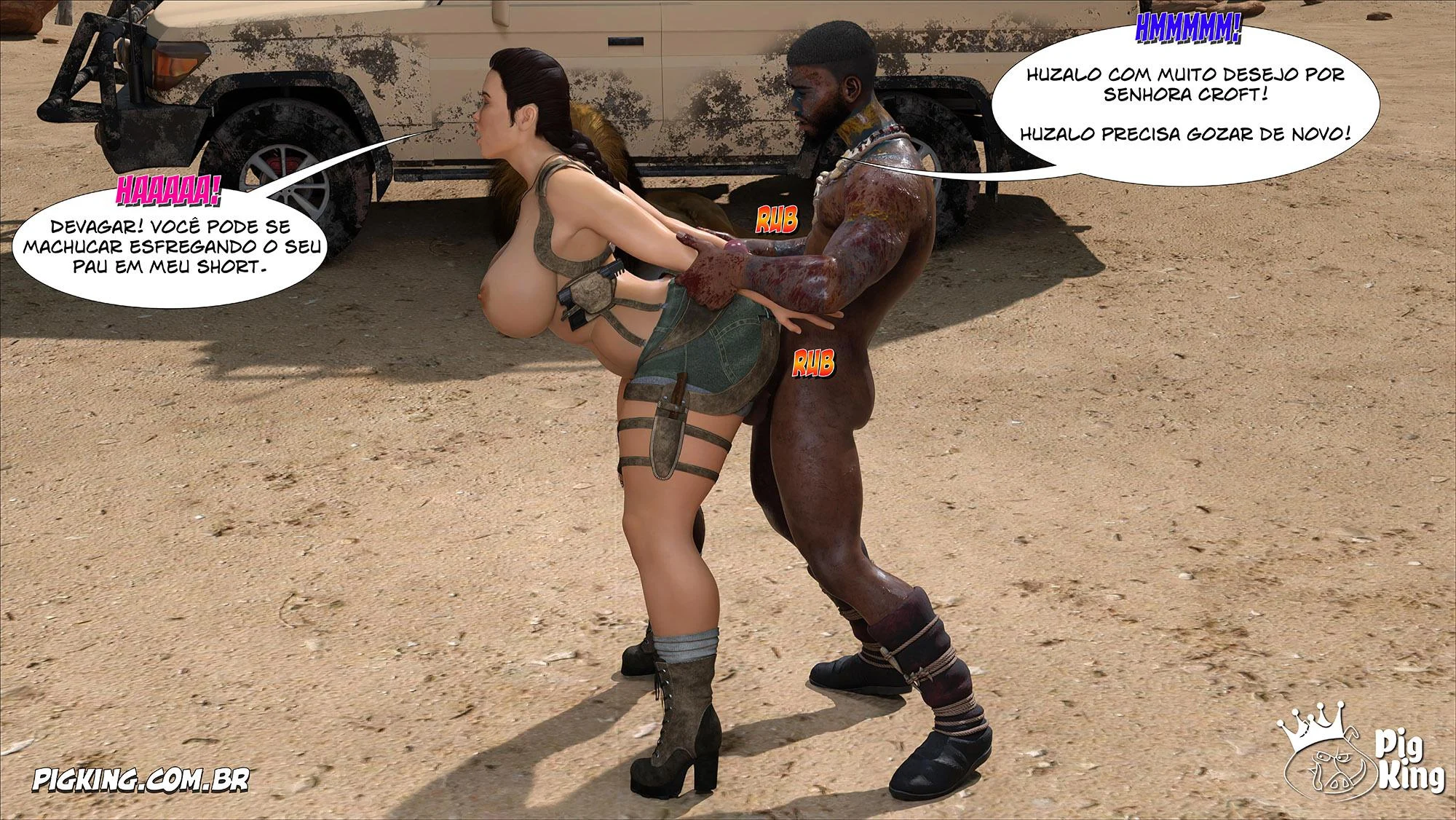 Tomb Raider – Parte 03 – Crazydad3d - Super Hentaihq