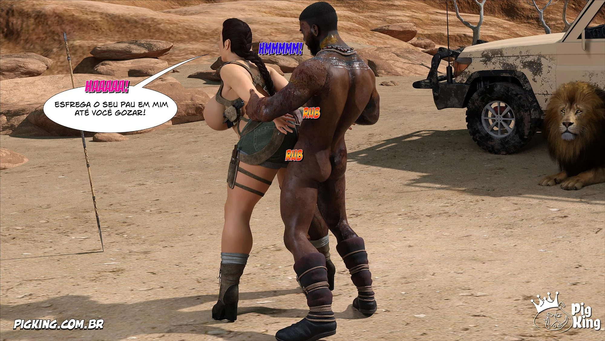 Tomb Raider – Parte 03 – Crazydad3d - Super Hentaihq