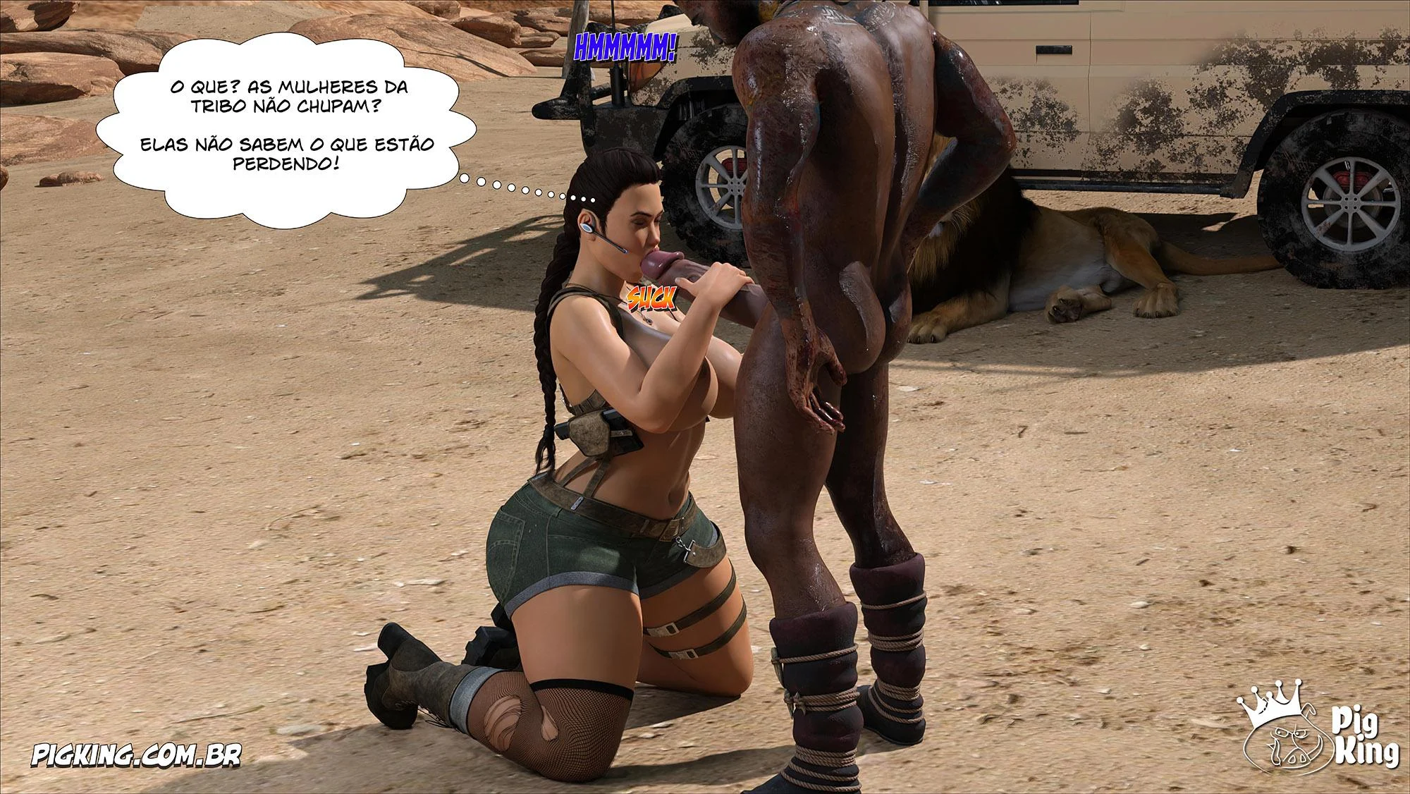 Tomb Raider – Parte 03 – Crazydad3d - Super Hentaihq