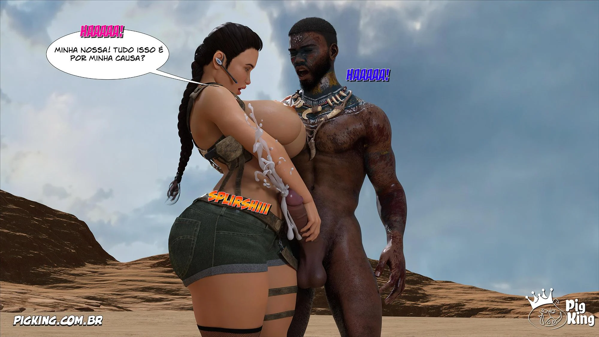 Tomb Raider – Parte 03 – Crazydad3d - Super Hentaihq