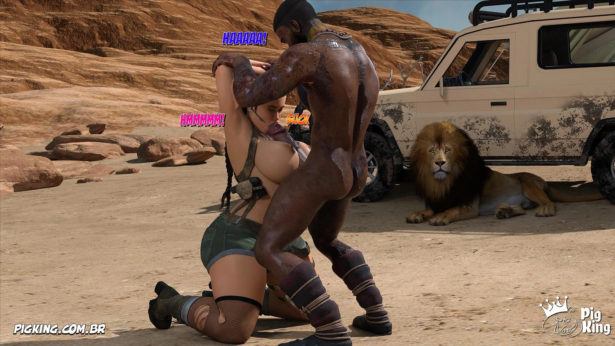 Tomb Raider – Parte 03 – Crazydad3d - Super Hentaihq