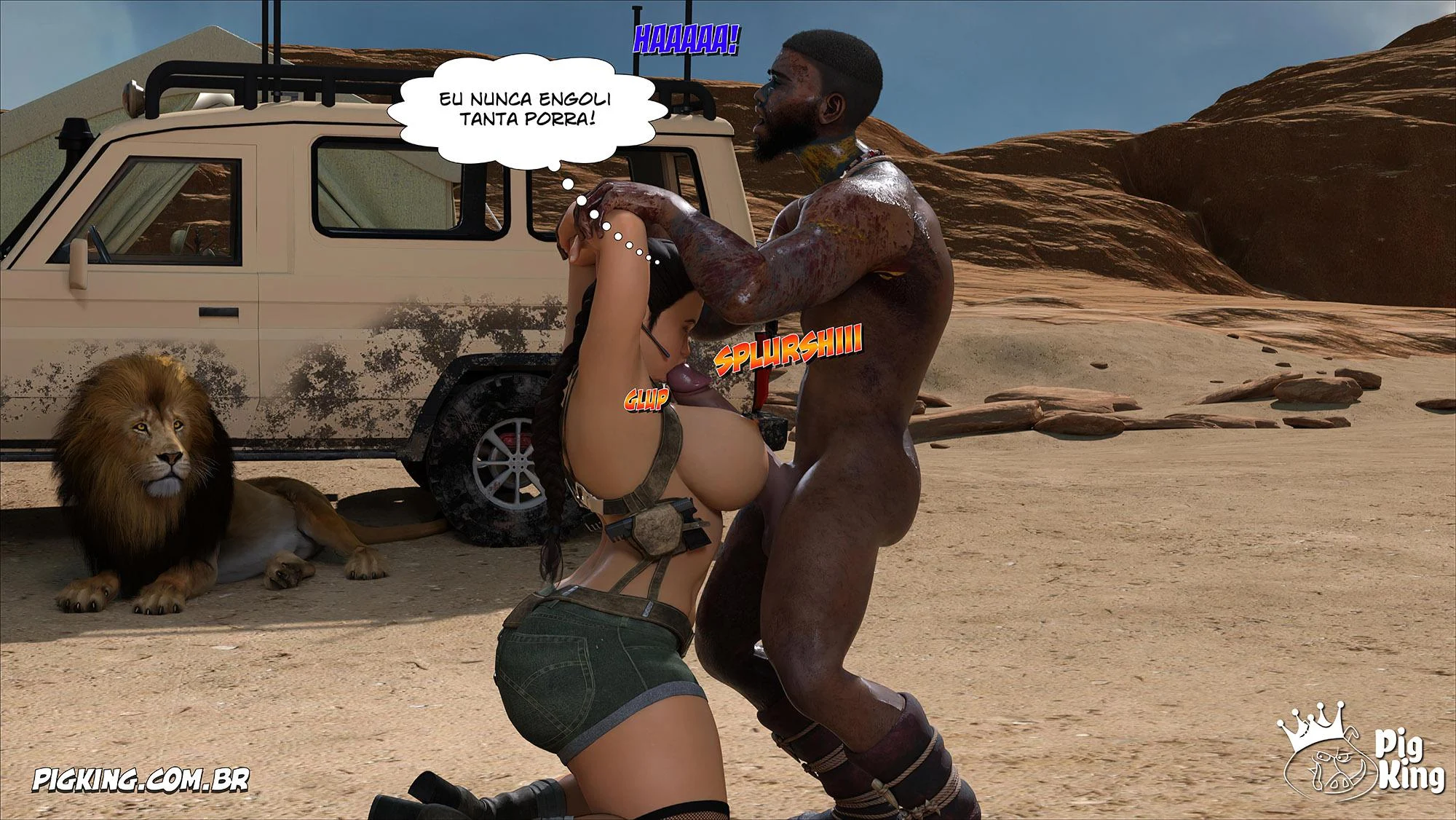 Tomb Raider – Parte 03 – Crazydad3d - Super Hentaihq