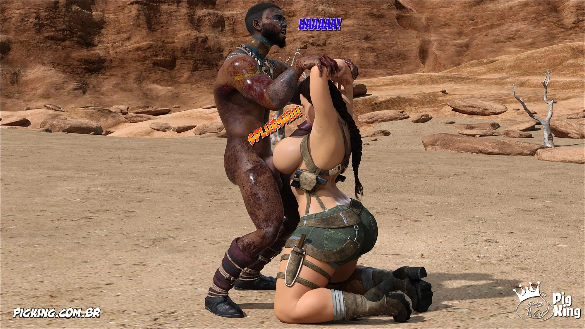 Tomb Raider – Parte 03 – Crazydad3d - Super Hentaihq