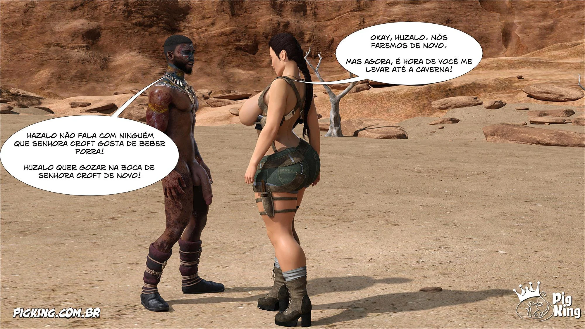 Tomb Raider – Parte 03 – Crazydad3d - Super Hentaihq