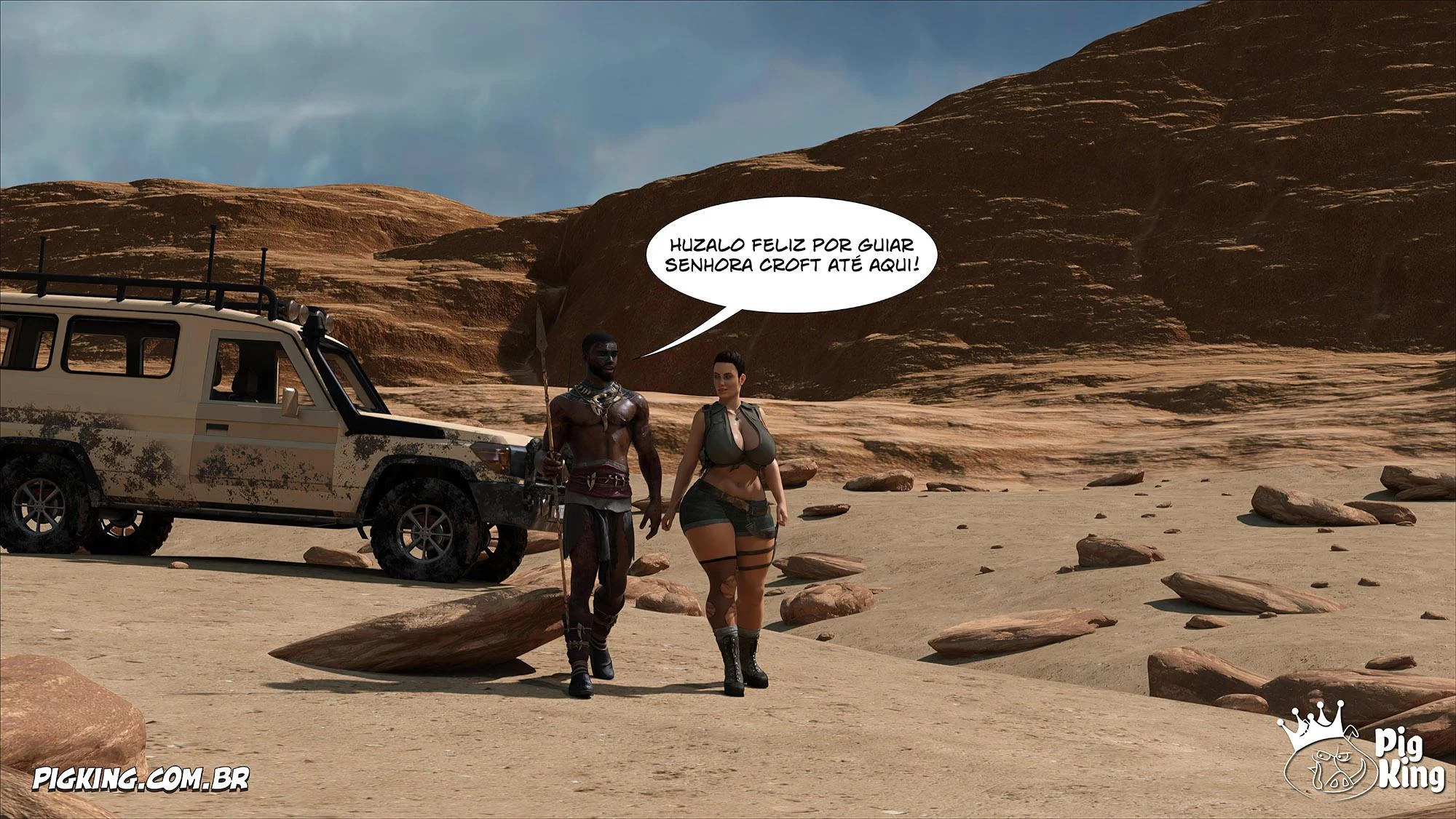 Tomb Raider – Parte 03 – Crazydad3d - Super Hentaihq