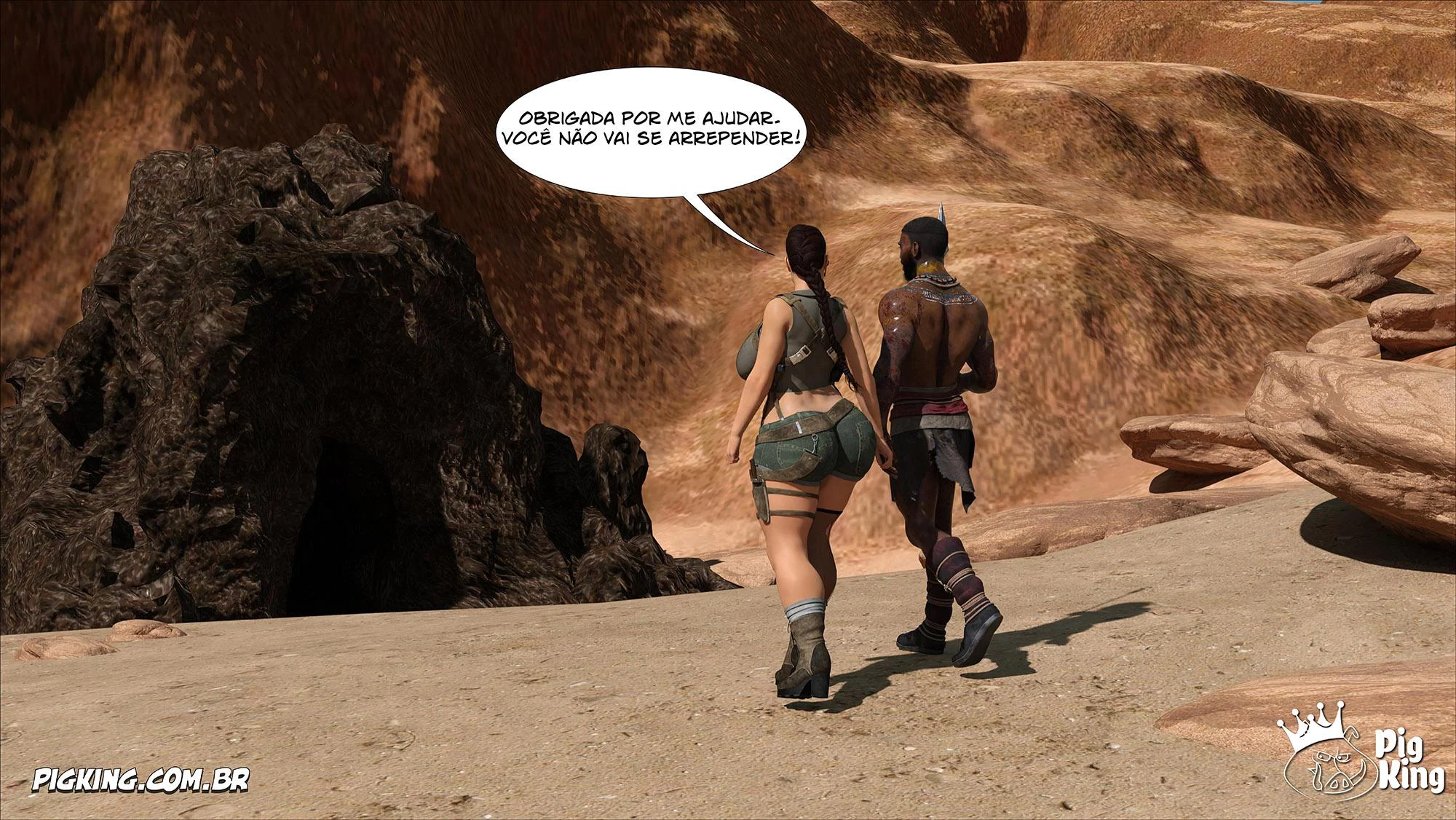 Tomb Raider – Parte 03 – Crazydad3d - Super Hentaihq