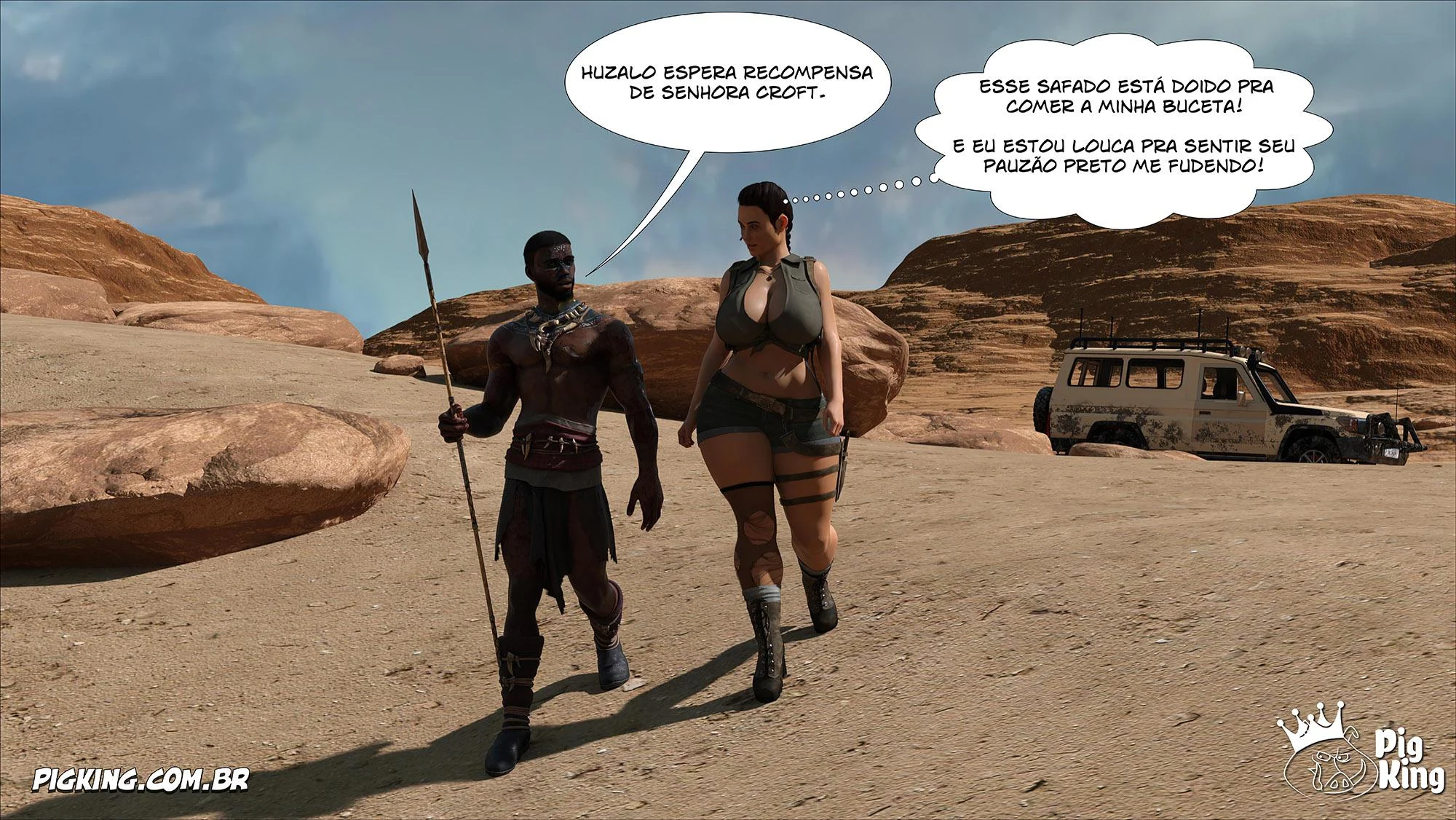 Tomb Raider – Parte 03 – Crazydad3d - Super Hentaihq