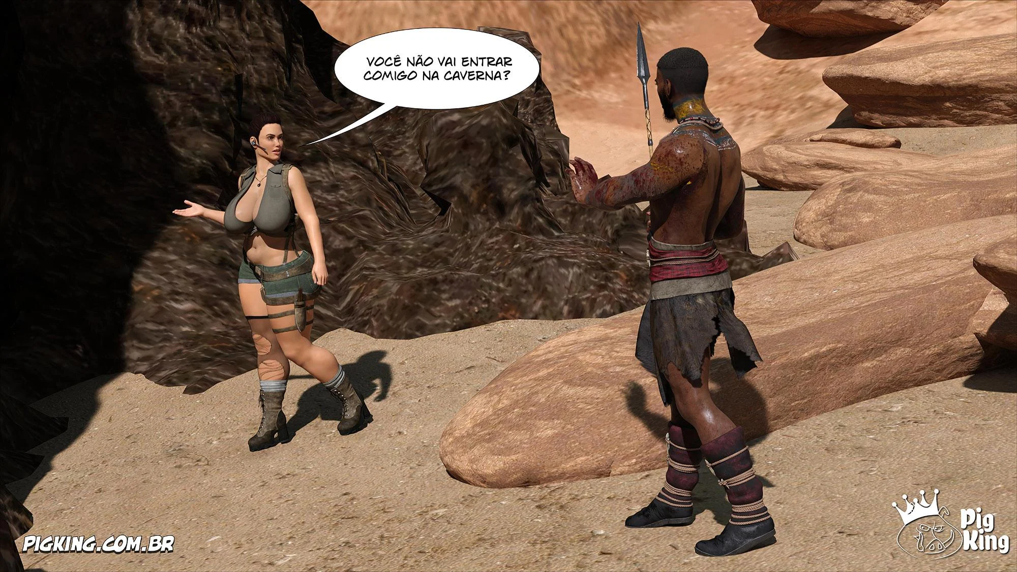 Tomb Raider – Parte 03 – Crazydad3d - Super Hentaihq