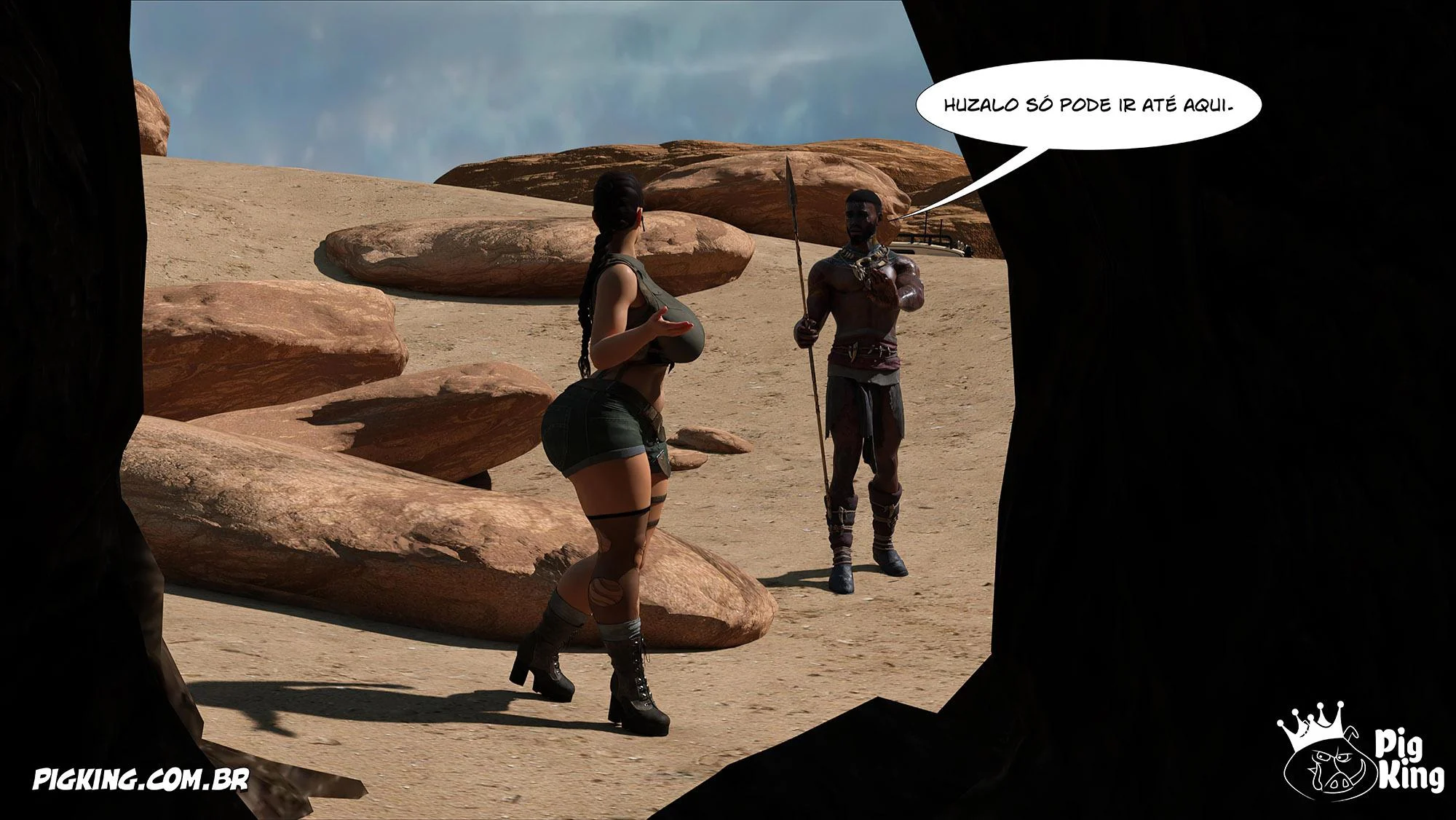 Tomb Raider – Parte 03 – Crazydad3d - Super Hentaihq