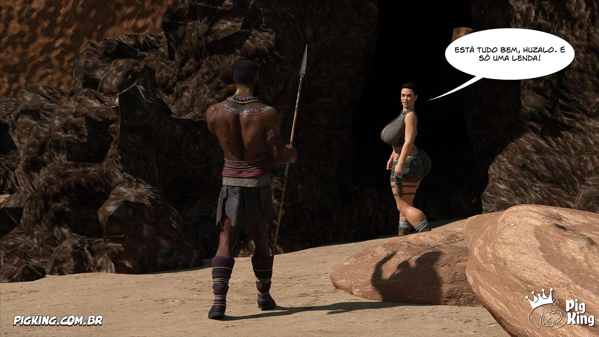 Tomb Raider – Parte 03 – Crazydad3d - Super Hentaihq