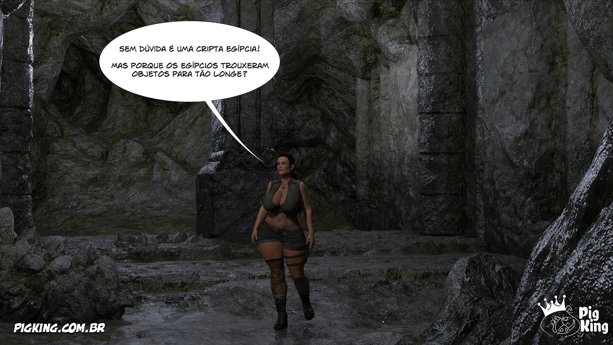 Tomb Raider – Parte 03 – Crazydad3d - Super Hentaihq