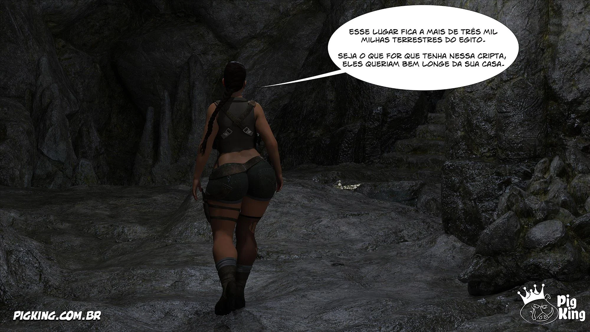 Tomb Raider – Parte 03 – Crazydad3d - Super Hentaihq