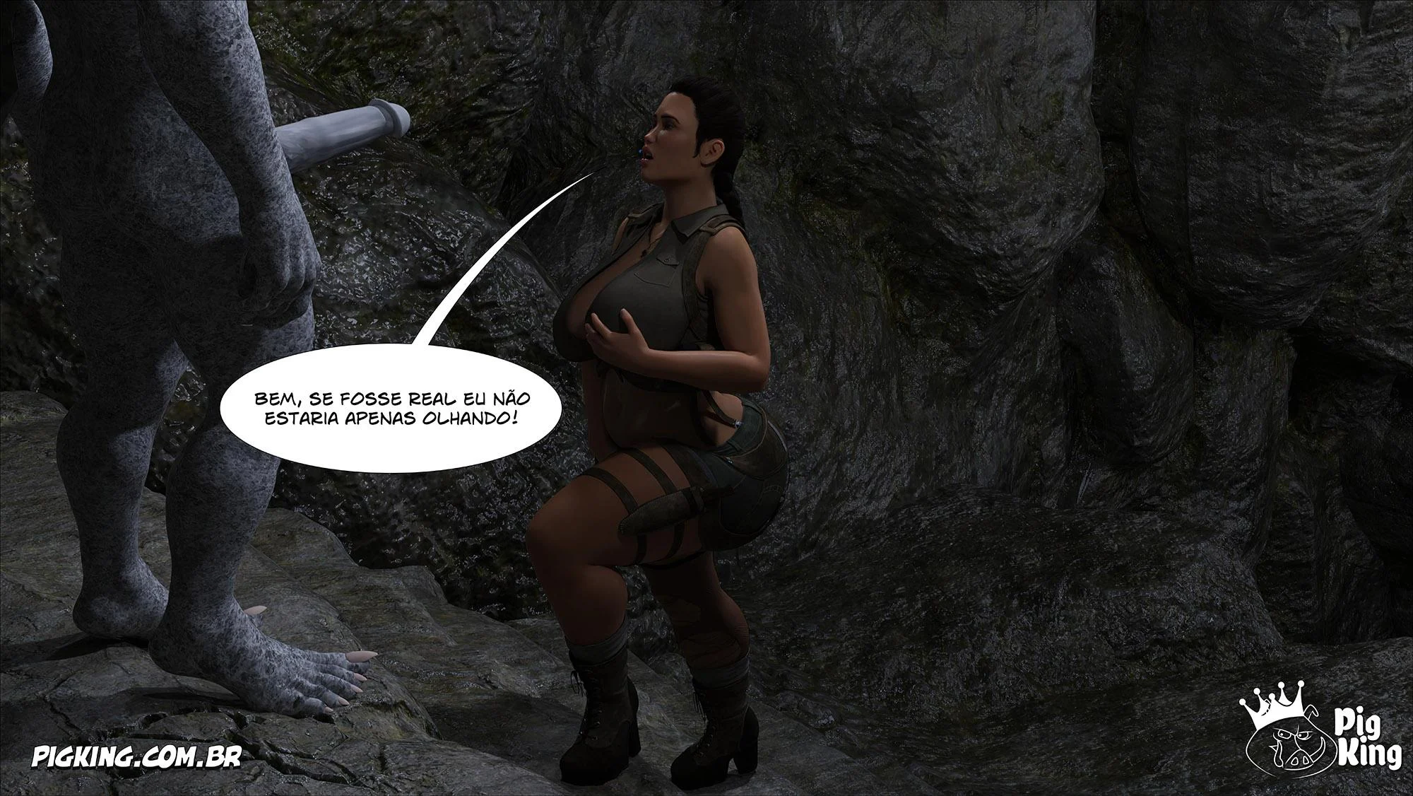 Tomb Raider – Parte 03 – Crazydad3d - Super Hentaihq