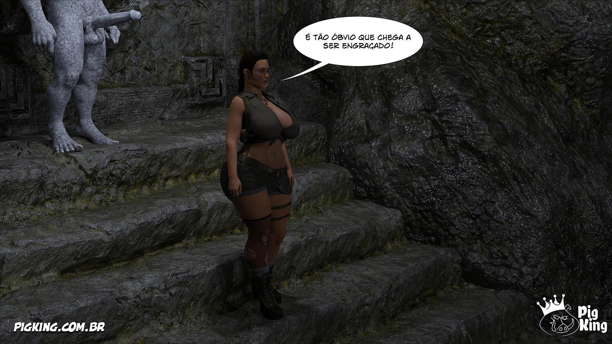 Tomb Raider – Parte 03 – Crazydad3d - Super Hentaihq