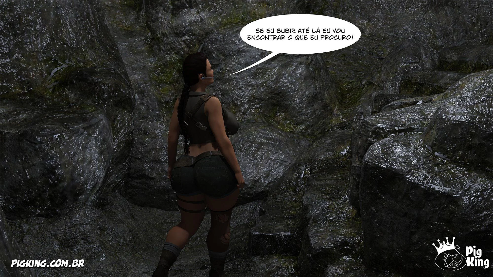 Tomb Raider – Parte 03 – Crazydad3d - Super Hentaihq