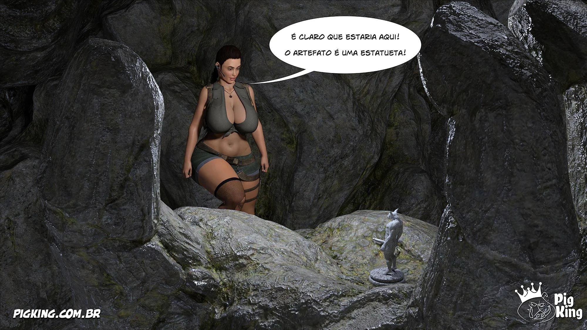 Tomb Raider – Parte 03 – Crazydad3d - Super Hentaihq