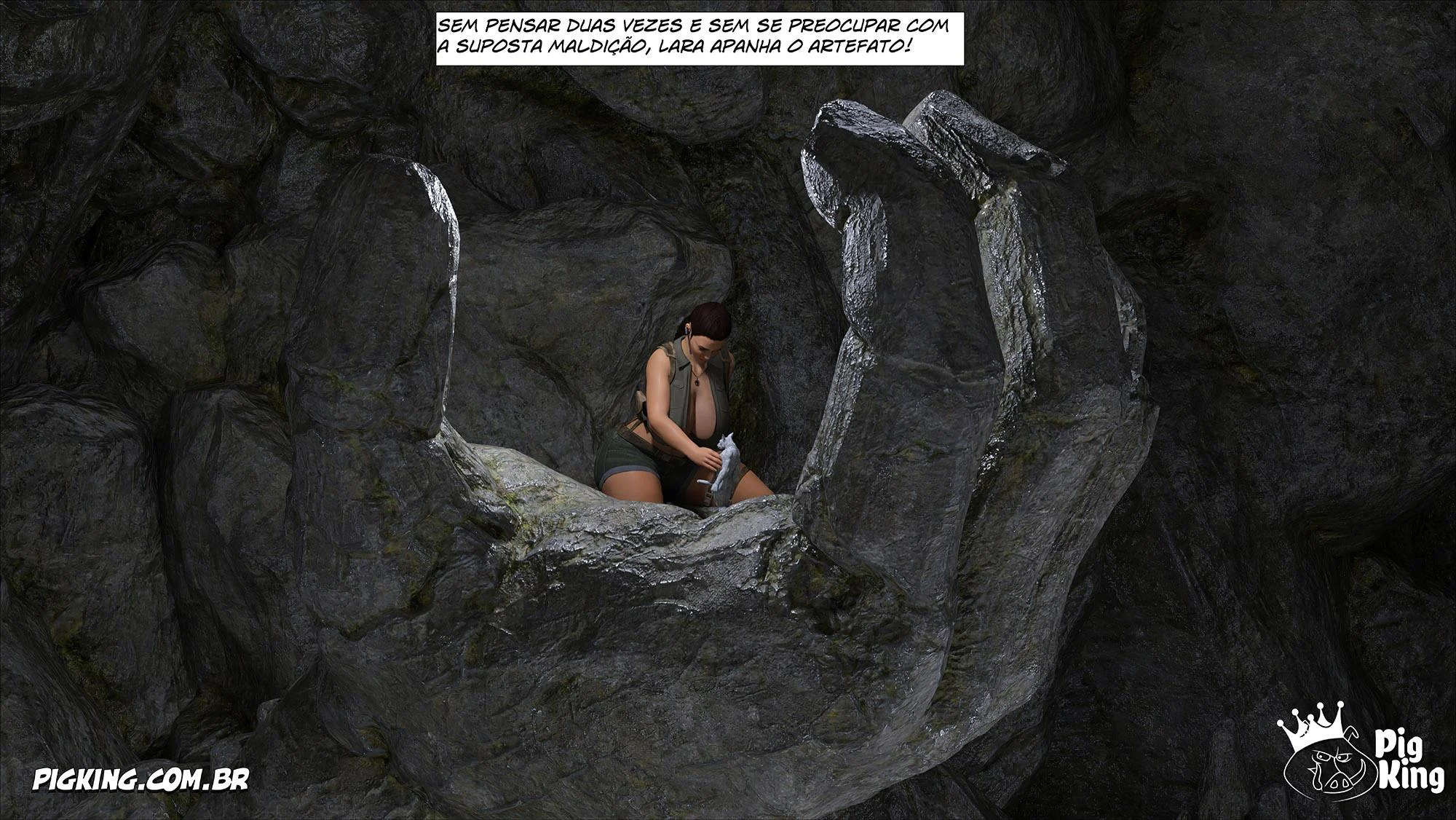 Tomb Raider – Parte 03 – Crazydad3d - Super Hentaihq