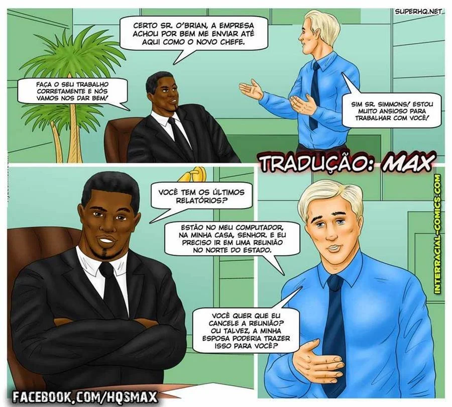 Torando cu da vizinha – Hentai Interracial – HQ em Português