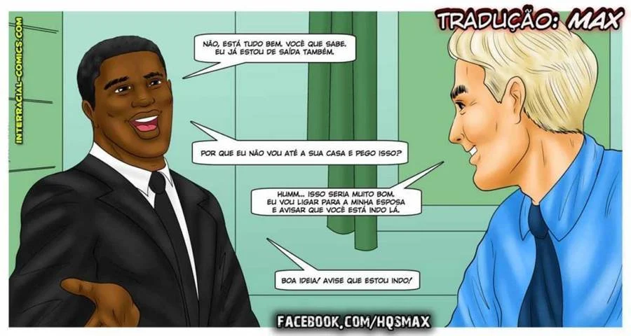 Torando cu da vizinha – Hentai Interracial – HQ em Português