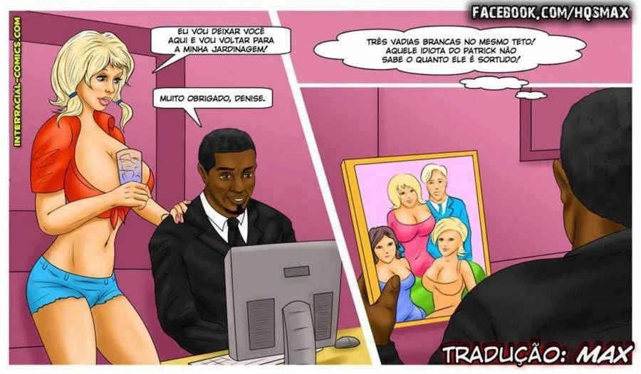 Torando cu da vizinha – Hentai Interracial – HQ em Português