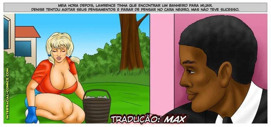 Torando cu da vizinha – Hentai Interracial – HQ em Português