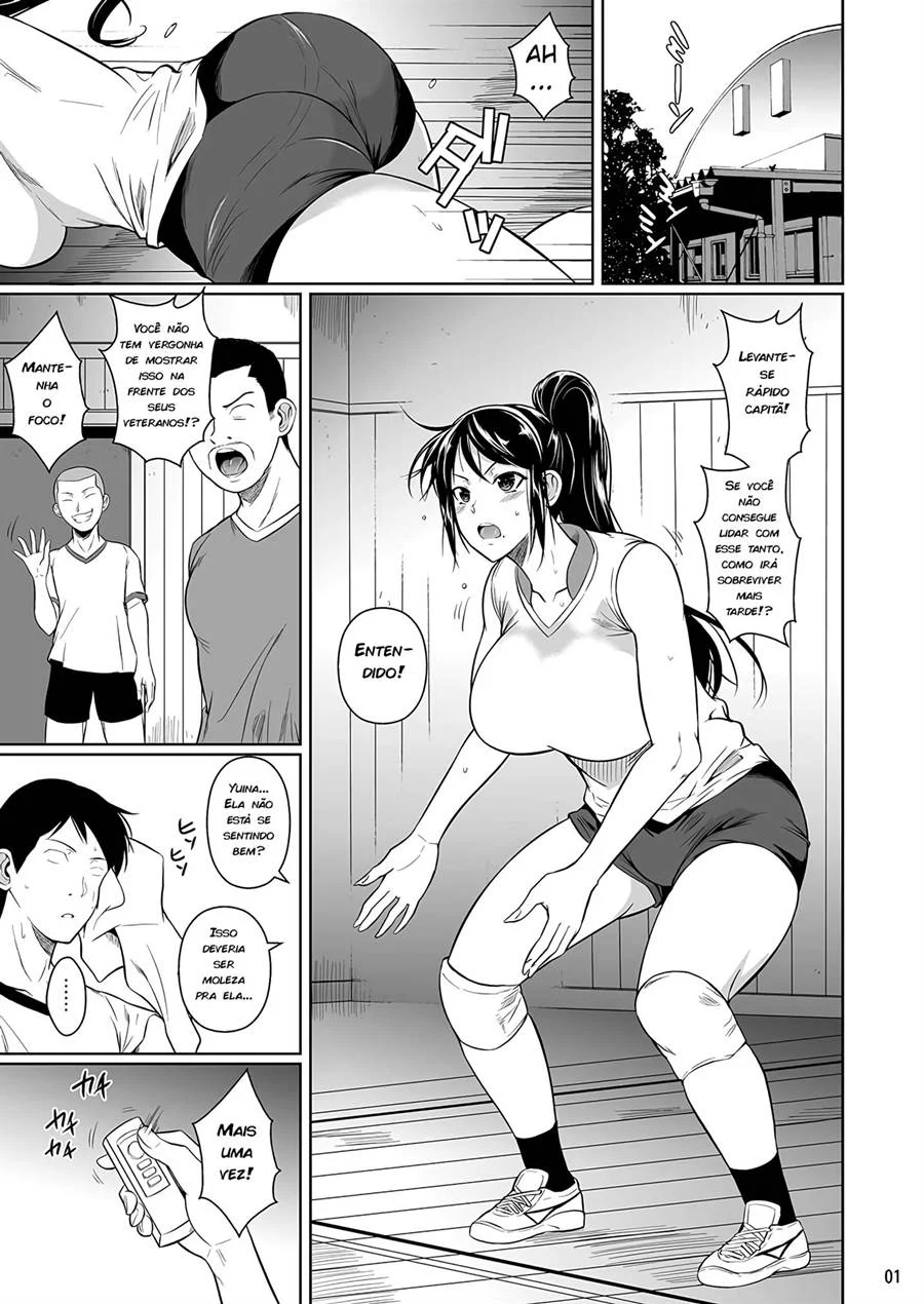 Touchuukasou 5 – Hentai Preto e Branco – Versão PT-BR