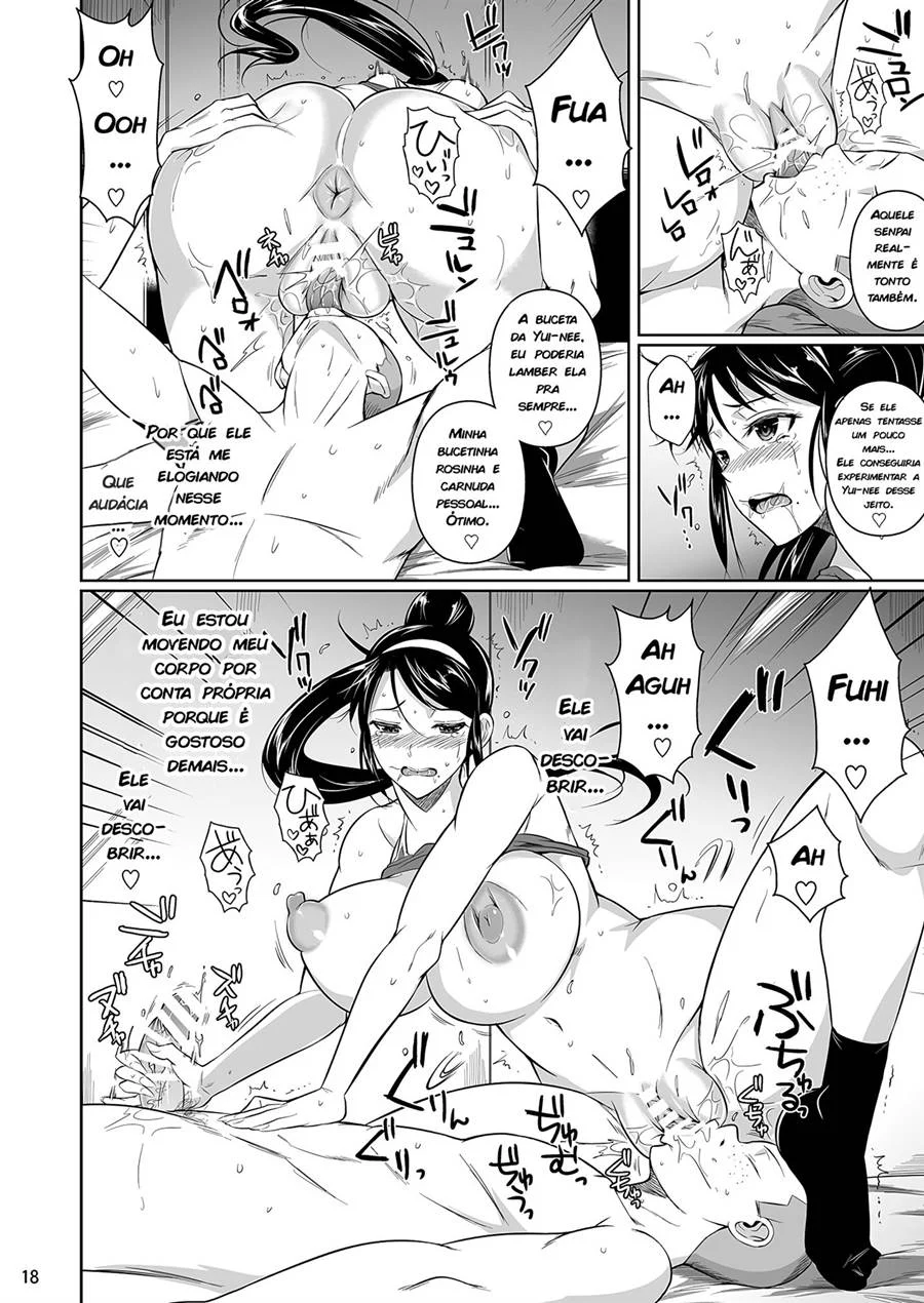 Touchuukasou 5 – Hentai Preto e Branco – Versão PT-BR