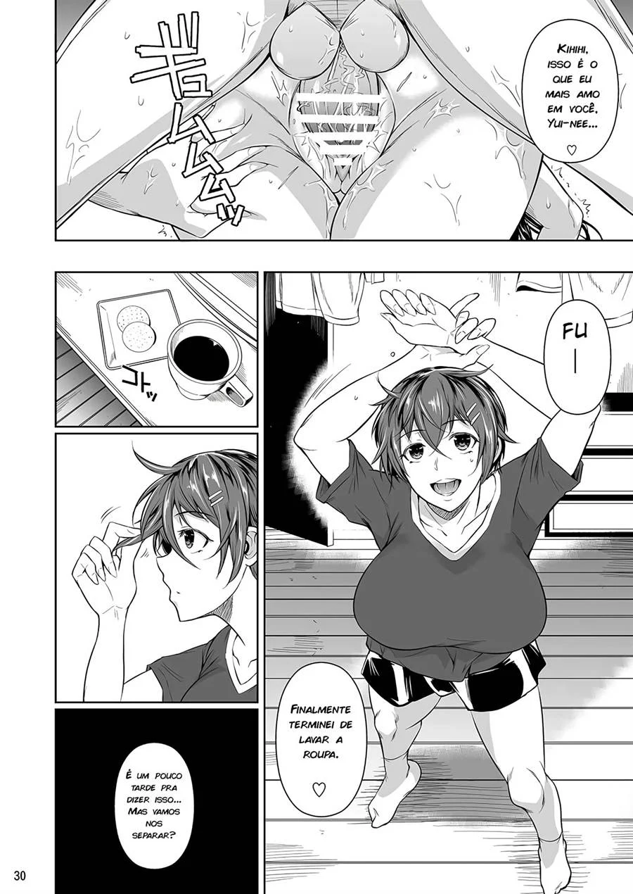 Touchuukasou 5 – Hentai Preto e Branco – Versão PT-BR