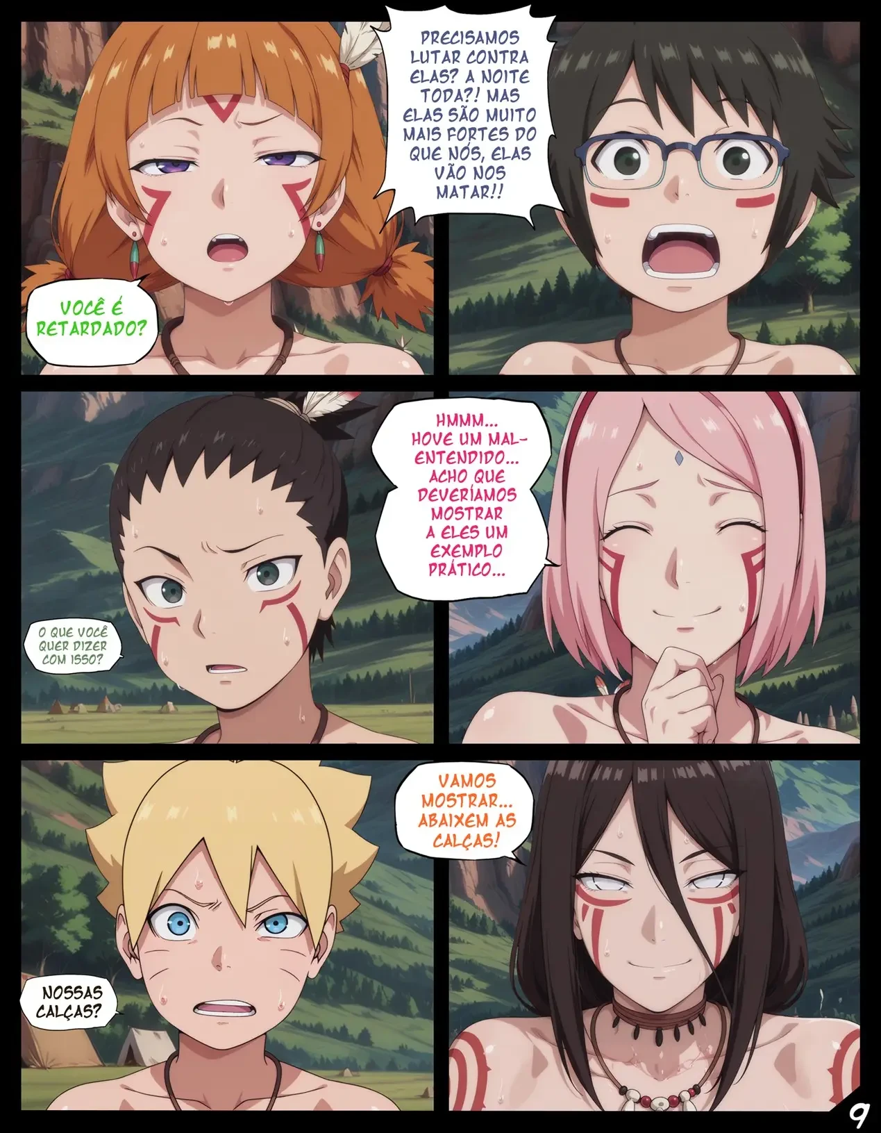 Tradições Selvagens – Peitões – Português Brasileiro Tradições Selvagens – Peitões – Português Brasileiro