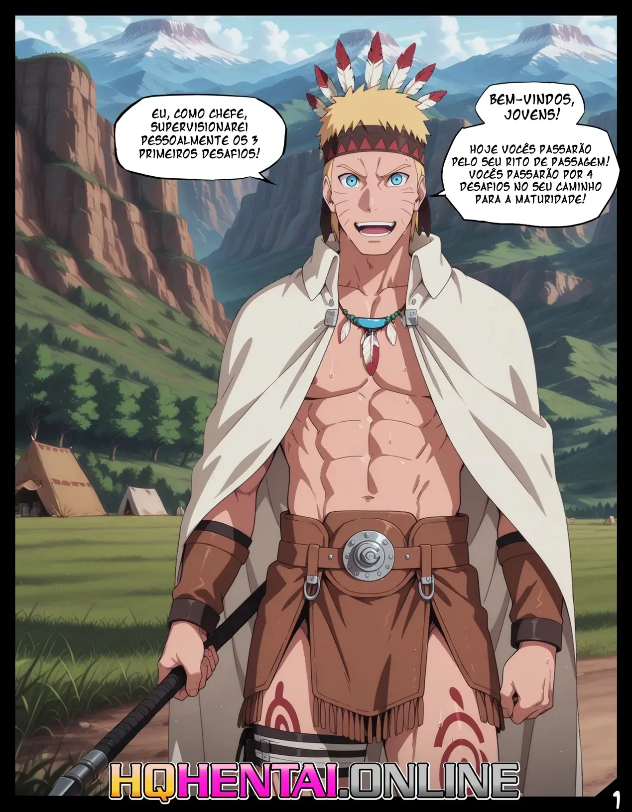 Tradições Selvagens – Peitões – Português Brasileiro