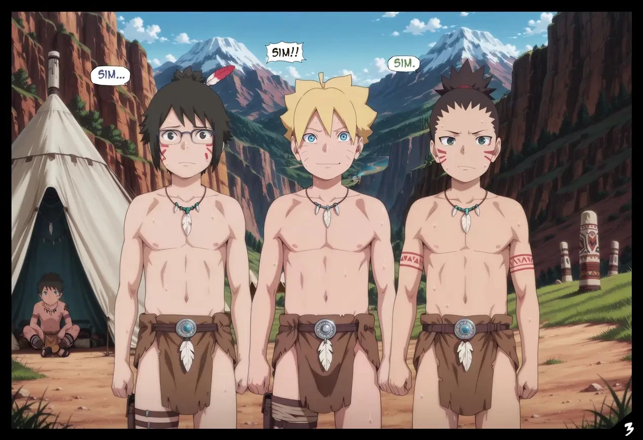 Tradições Selvagens – Peitões – Português Brasileiro