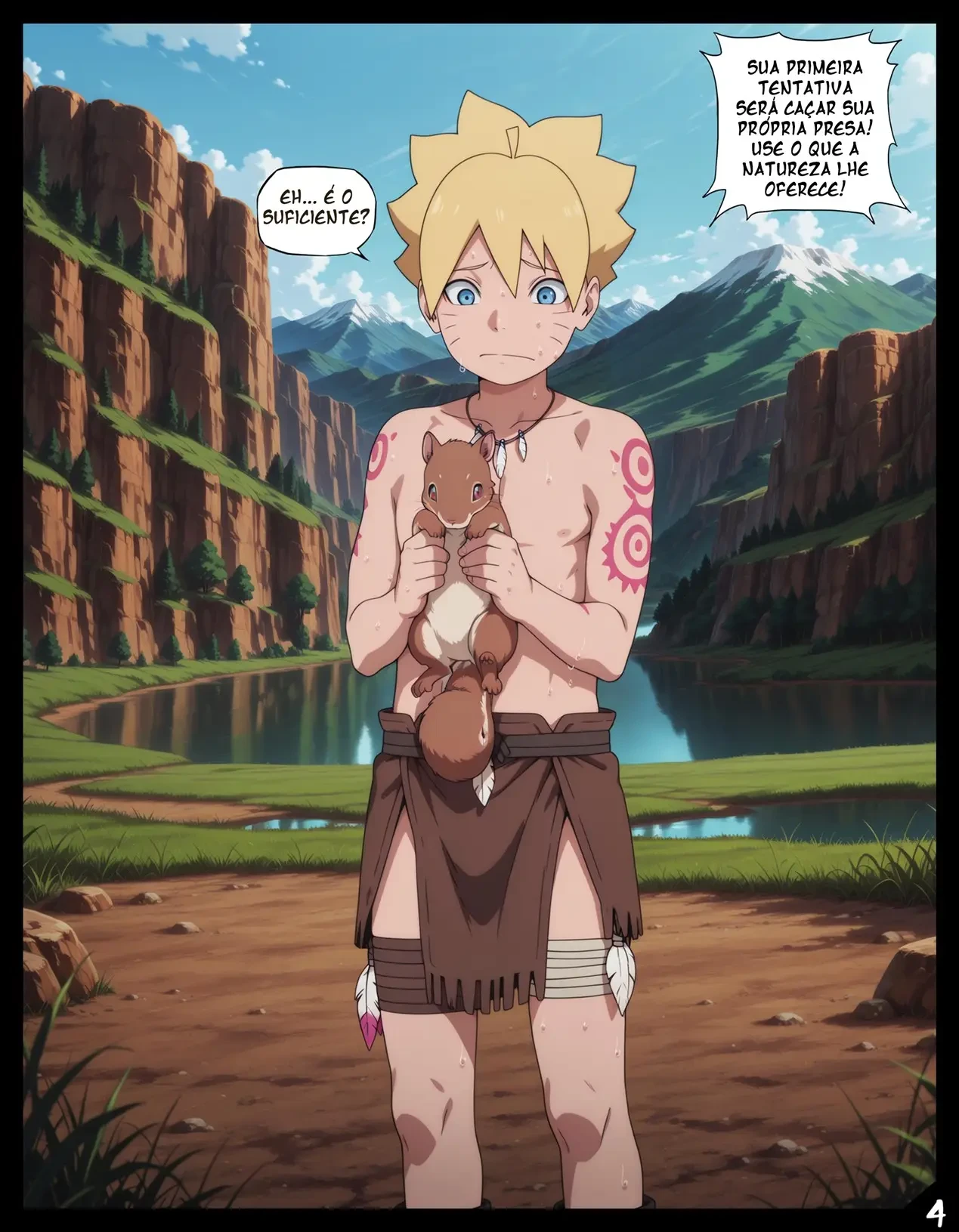 Tradições Selvagens – Peitões – Português Brasileiro Tradições Selvagens – Peitões – Português Brasileiro