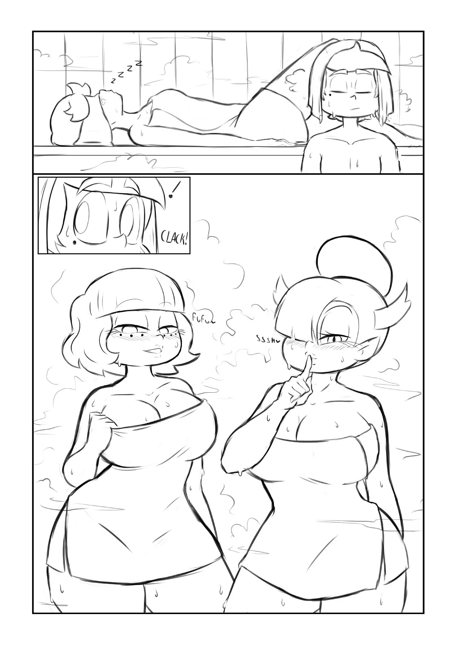 Traição no fim de semana – HQ Pornô – PT-BR