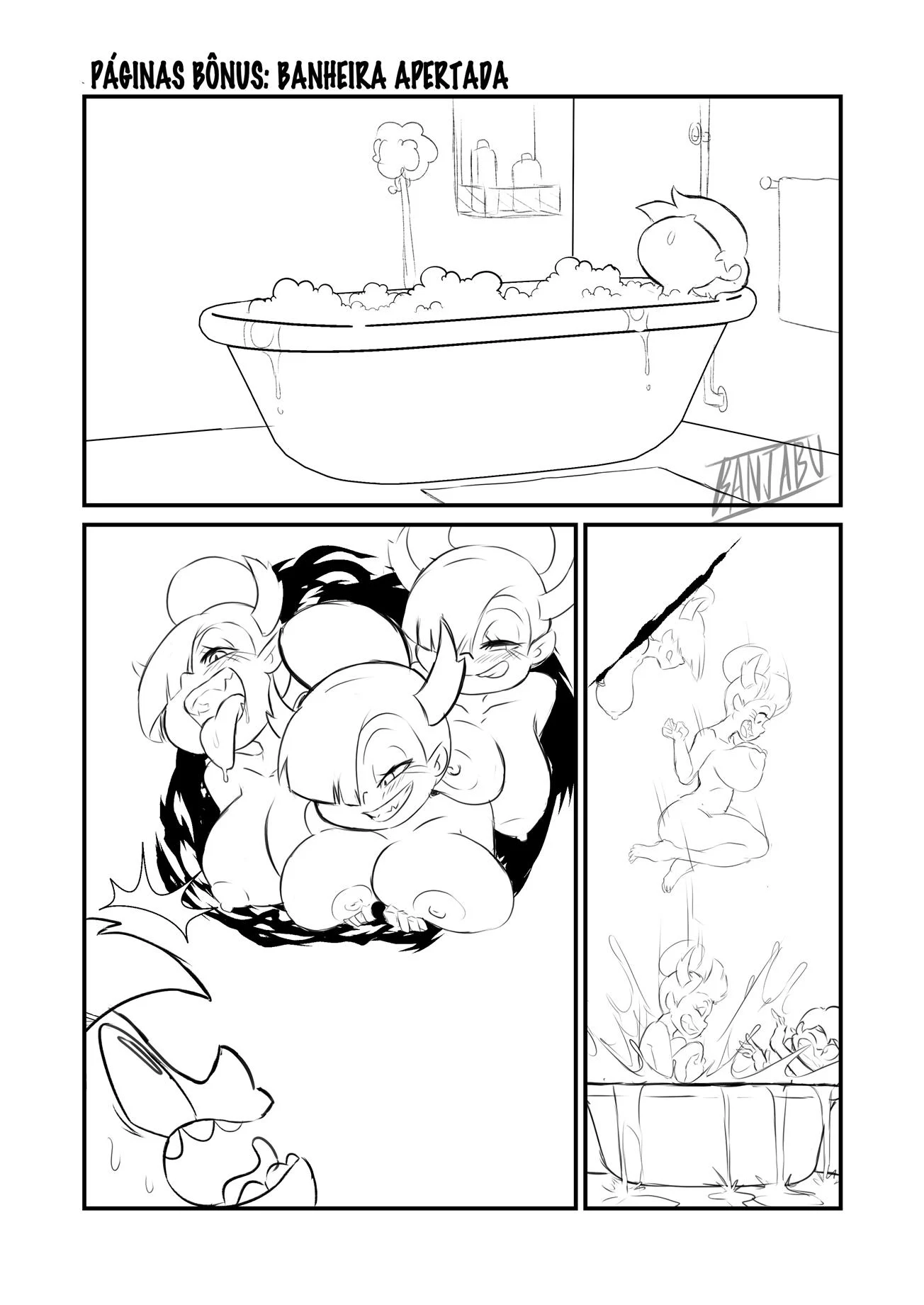 Traição no fim de semana – Quadrinhos Eróticos – Atualizado