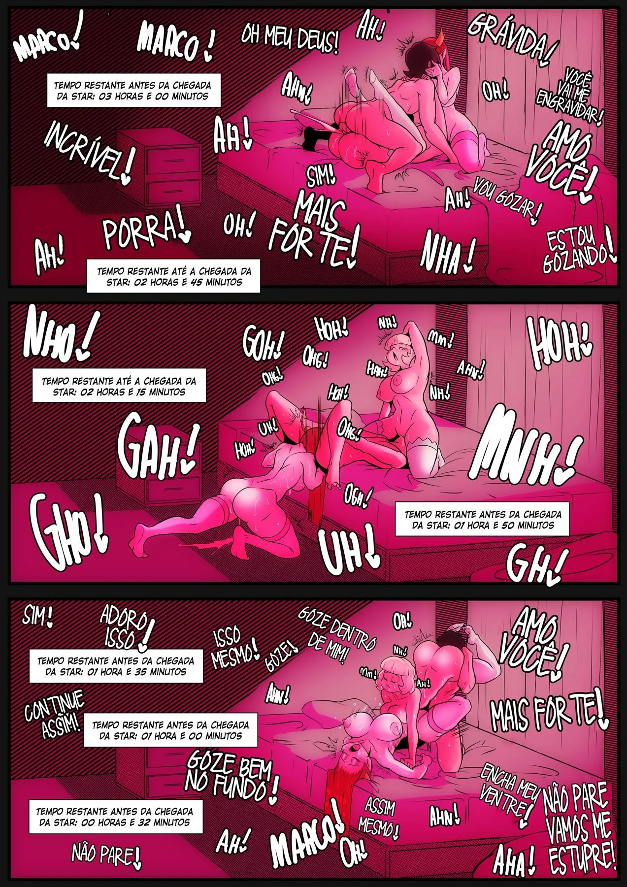 Traição no fim de semana – Star vs. As Forças do Mal Hentai – Desenho de Sexo Traição no fim de semana – Star vs. As Forças do Mal Hentai – Desenho de Sexo