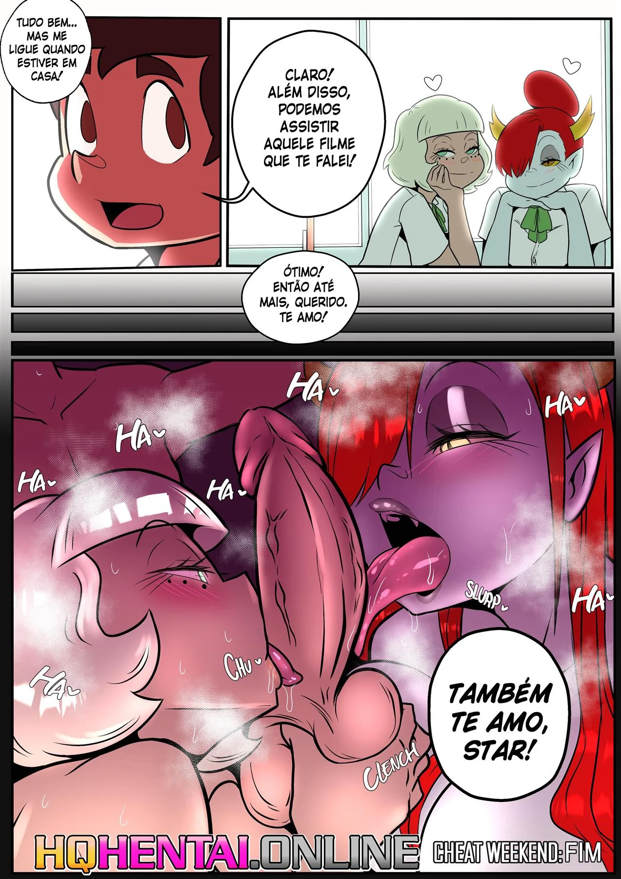 Traição no fim de semana – Star vs. As Forças do Mal Hentai – Desenho de Sexo Traição no fim de semana – Star vs. As Forças do Mal Hentai – Desenho de Sexo