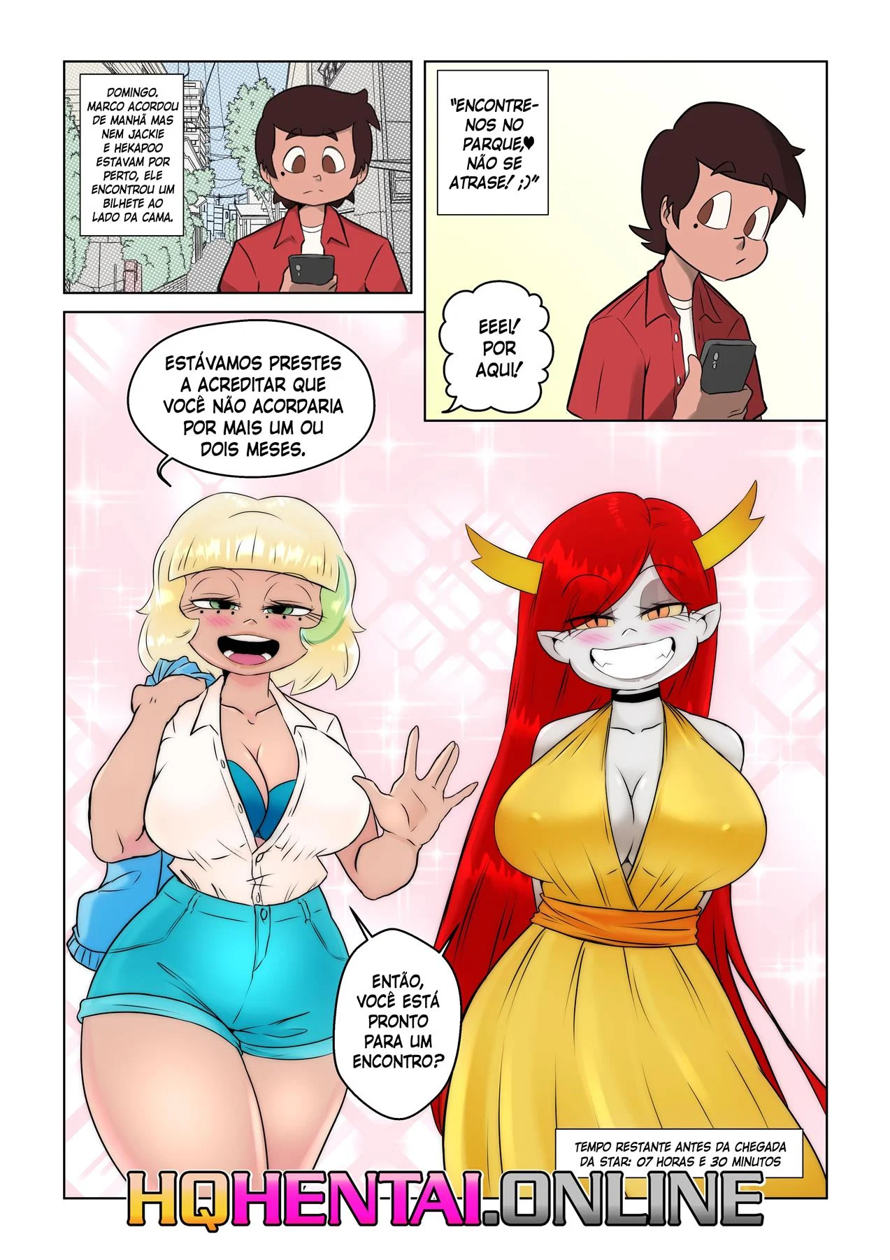 Traição no fim de semana – Star vs. As Forças do Mal Hentai – Desenho de Sexo Traição no fim de semana – Star vs. As Forças do Mal Hentai – Desenho de Sexo