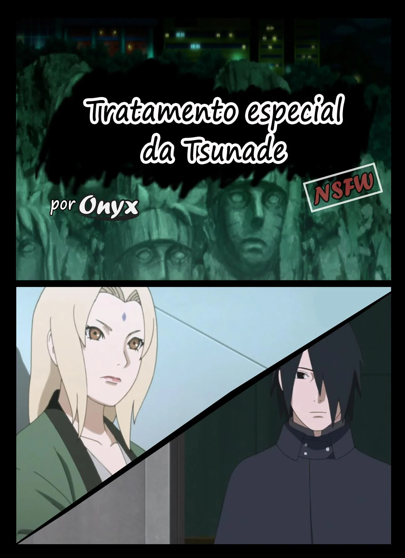Tratamento Especial de Tsunade – MILF – Desenho de Sexo Tratamento Especial de Tsunade – MILF – Desenho de Sexo