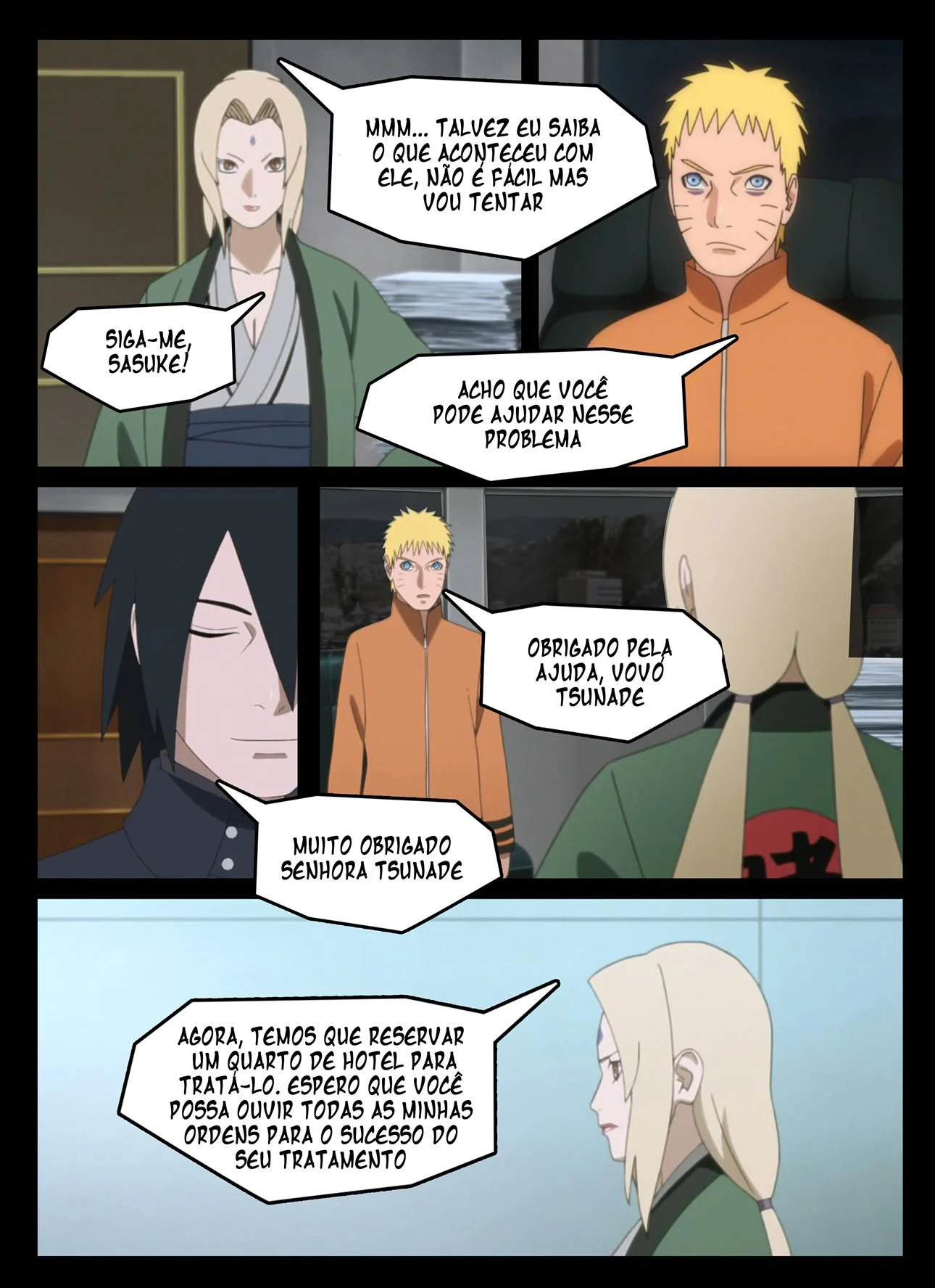 Tratamento Especial de Tsunade – MILF – Desenho de Sexo Tratamento Especial de Tsunade – MILF – Desenho de Sexo