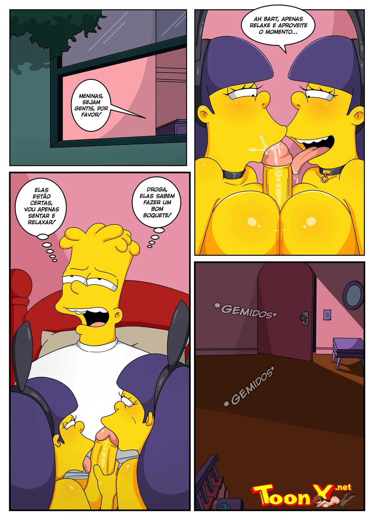 Travessuras de Halloween – hentai sem censura – Sem Censura