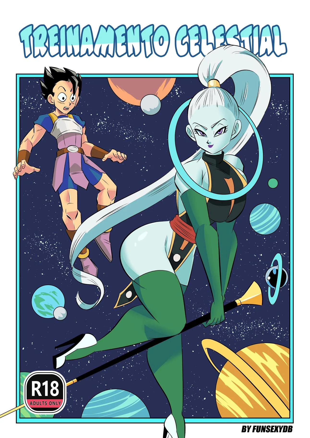 Treinamento Celestial – Dragon Ball Hentai – Versão PT-BR Treinamento Celestial – Dragon Ball Hentai – Versão PT-BR