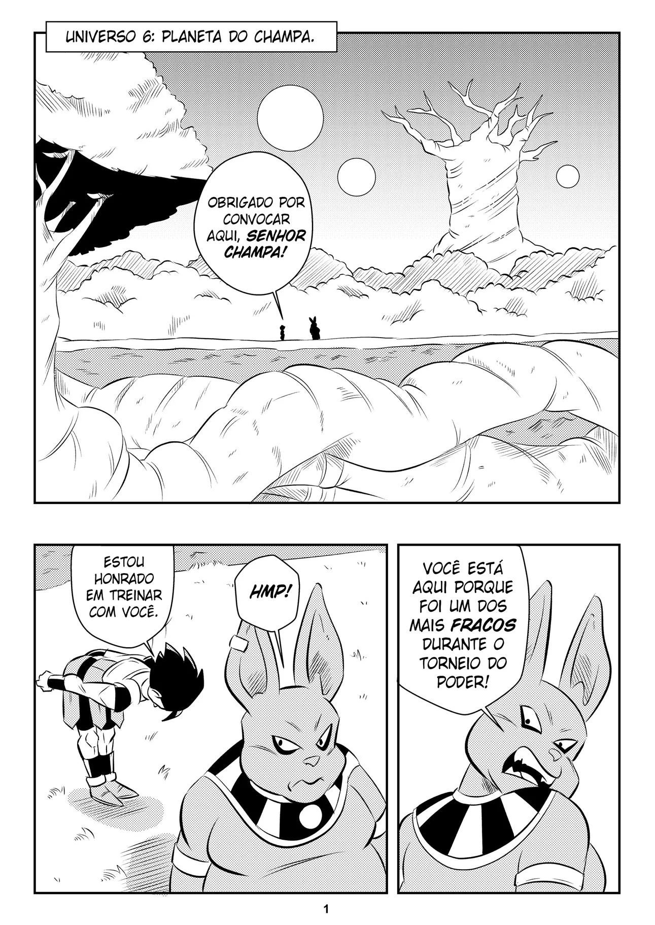 Treinamento Celestial – Dragon Ball Hentai – Versão PT-BR Treinamento Celestial – Dragon Ball Hentai – Versão PT-BR