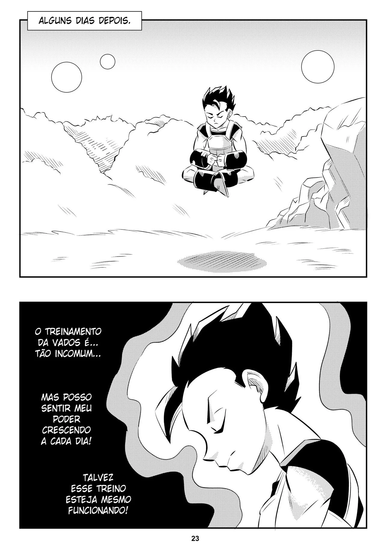 Treinamento Celestial – Dragon Ball Hentai – Versão PT-BR Treinamento Celestial – Dragon Ball Hentai – Versão PT-BR