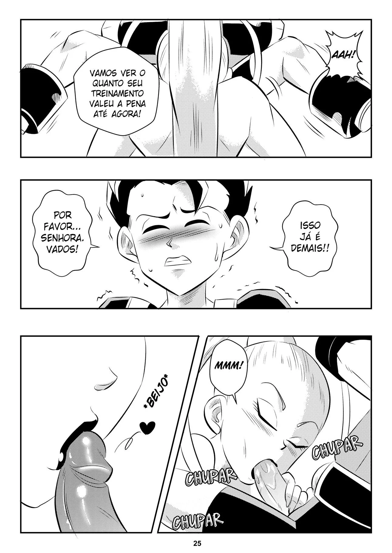 Treinamento Celestial – Dragon Ball Hentai – Versão PT-BR Treinamento Celestial – Dragon Ball Hentai – Versão PT-BR