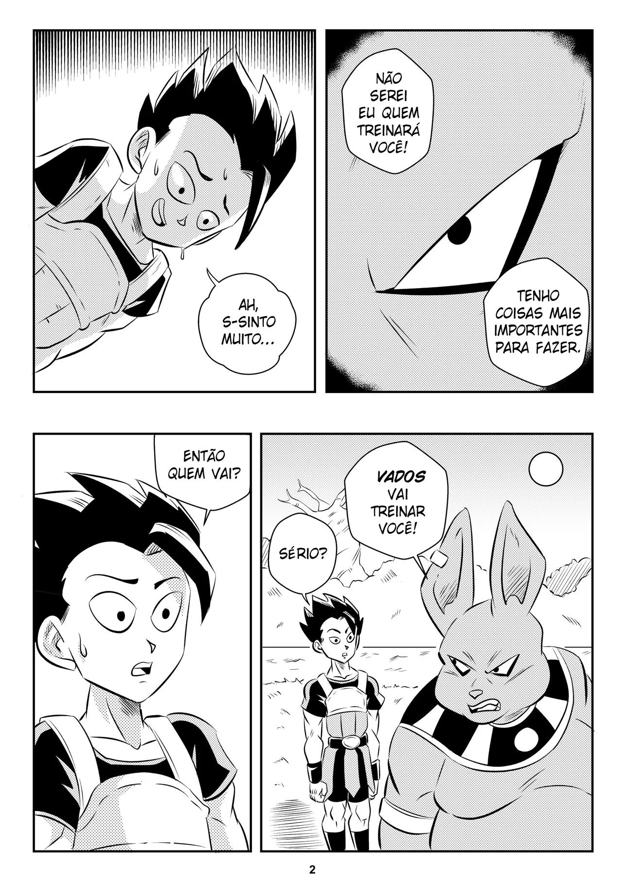 Treinamento Celestial – Dragon Ball Hentai – Versão PT-BR Treinamento Celestial – Dragon Ball Hentai – Versão PT-BR