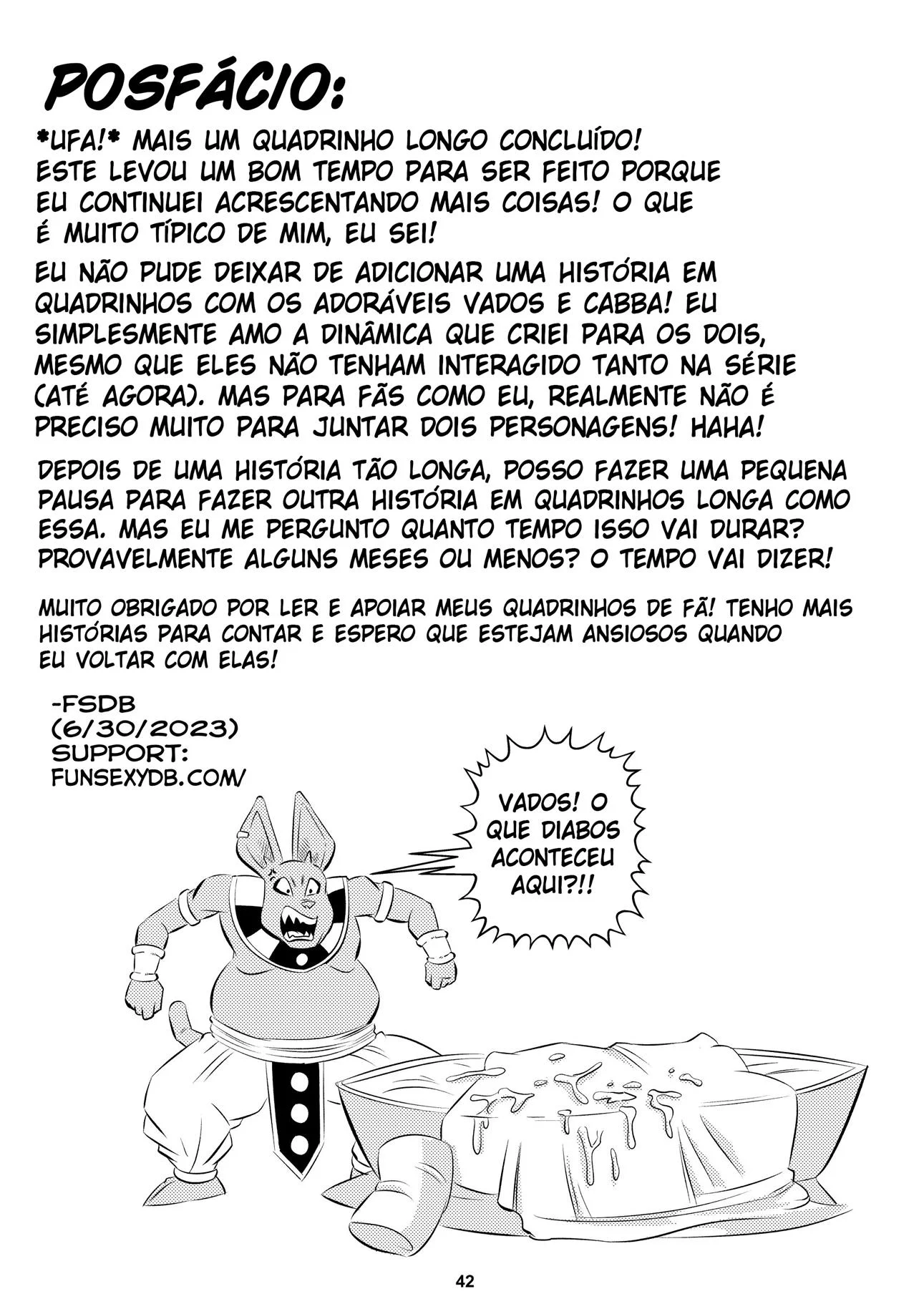 Treinamento Celestial – Dragon Ball Hentai – Versão PT-BR
