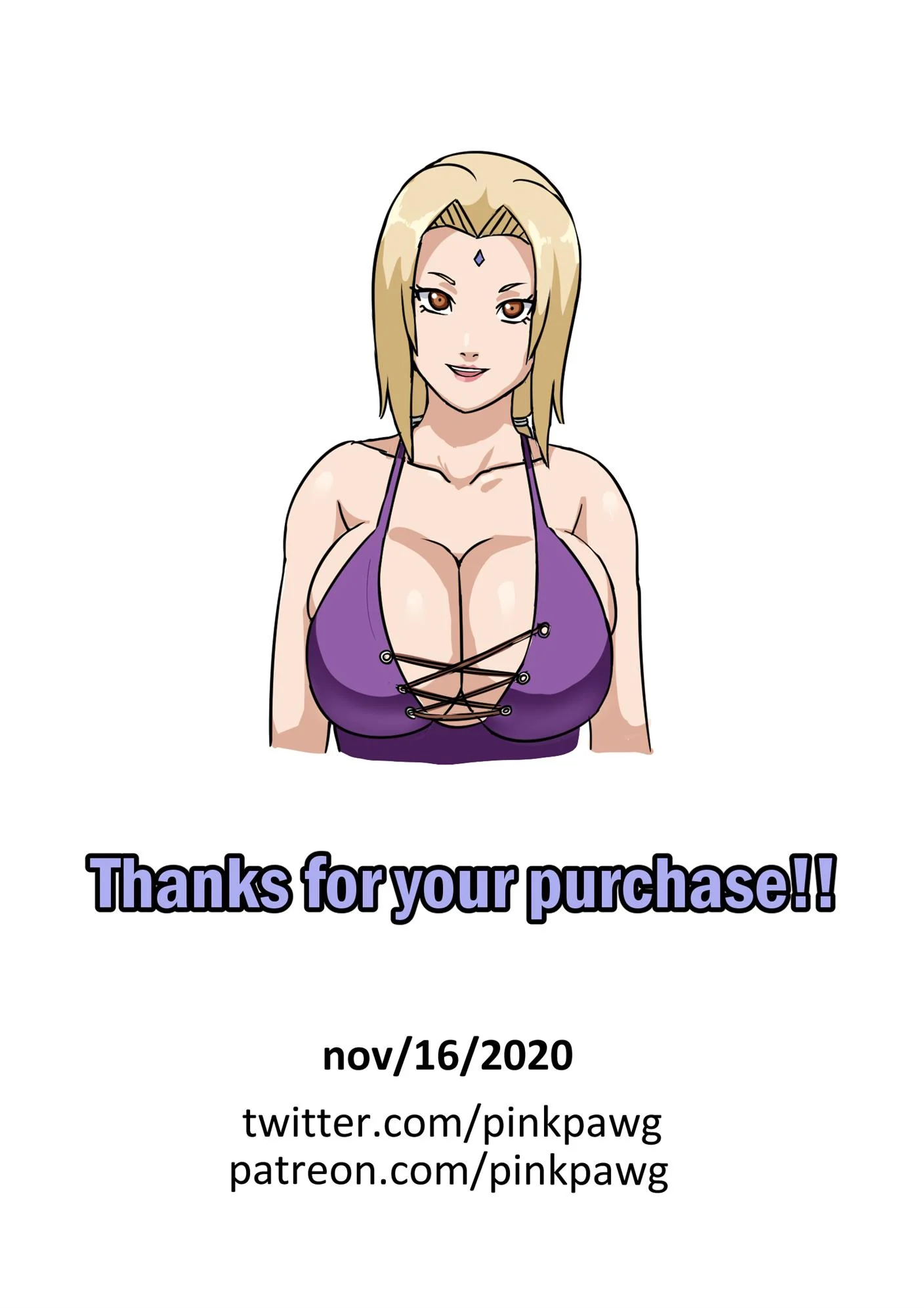 Treinamento Especial da Tsunade – Hentai – Desenho Erótico