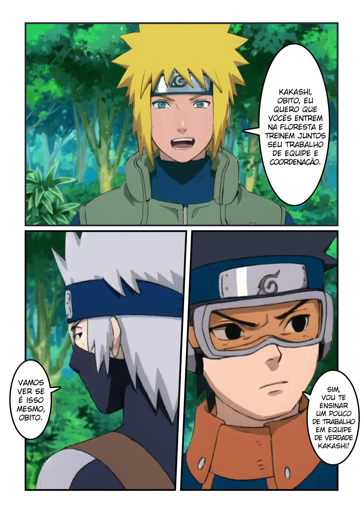 Treinamento Especial do Minato – Hentai – Sem Censura Treinamento Especial do Minato – Hentai – Sem Censura